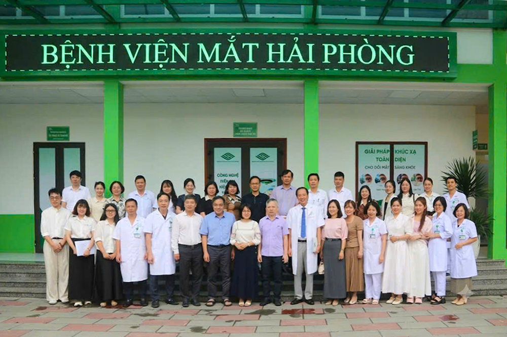 KHỞI ĐỘNG DỰ ÁN REACH – CHUNG TAY BẢO VỆ THỊ LỰC HỌC ĐƯỜNG CHO HỌC SINH THÀNH PHỐ HẢI PHÒNG